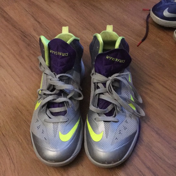Shoes - Nike Hyperfuse.